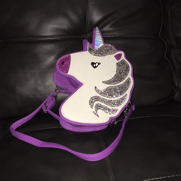 target unicorn luggage